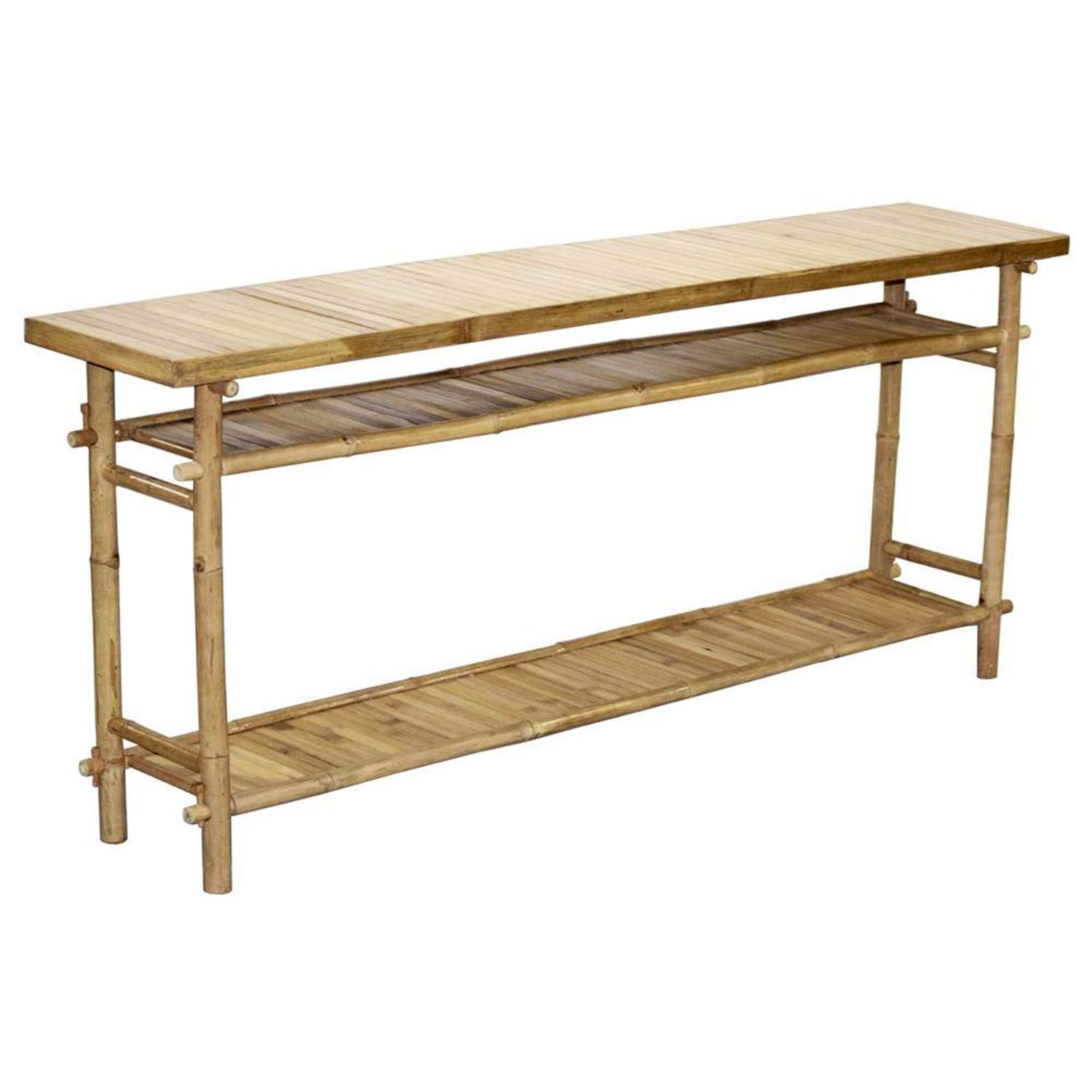 Amazon.com: Bamboo54 Bamboo Long Hallway/Sofa Table : Home & Kitchen